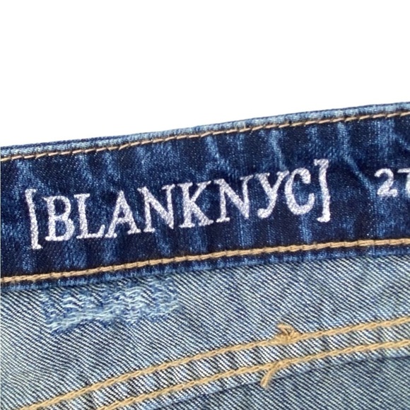 Blank NYC Jean Shorts “I Know You Want Me” Denim Size 27 = 4 nyc New NWT - Picture 6 of 9